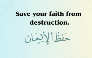 Nullifier of Islam. Save your faith from destruction.
