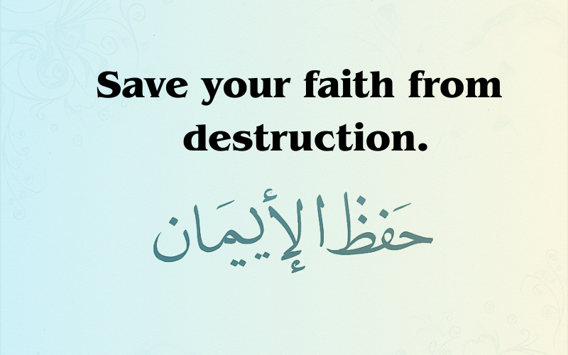 Nullifier of Islam. Save your faith from destruction.