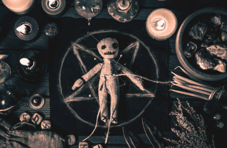 Black magic in Islam, doing black magic using doll