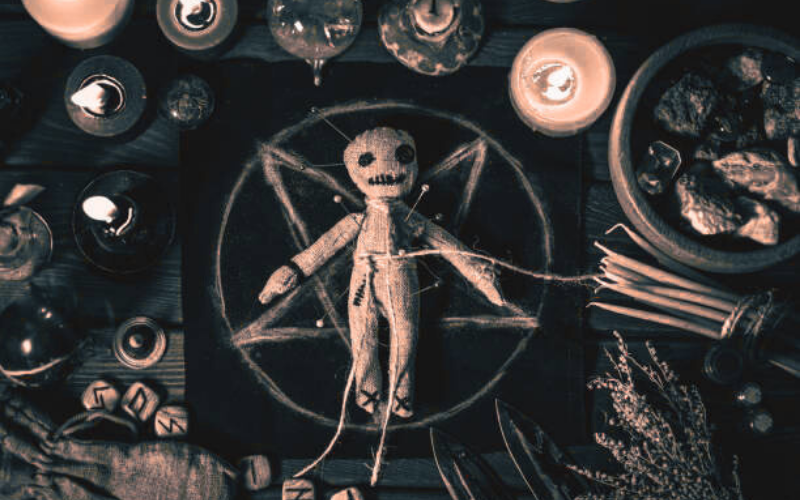Black magic in Islam, doing black magic using doll