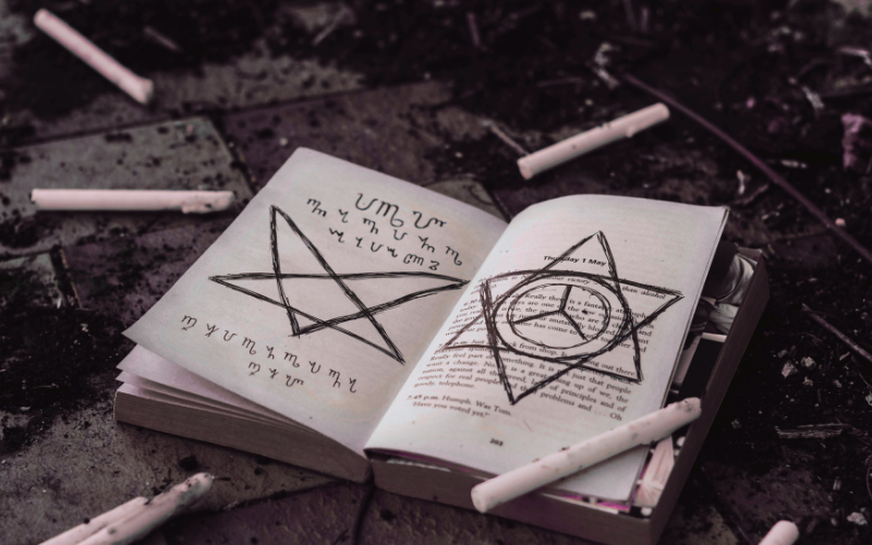 Black magic book