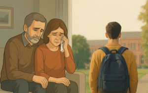 Empty Nest Syndrome: Two Generations, One Truth