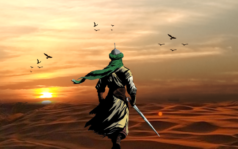 Hazrat omar ibn khattab (RA) the second Caliph of Islam