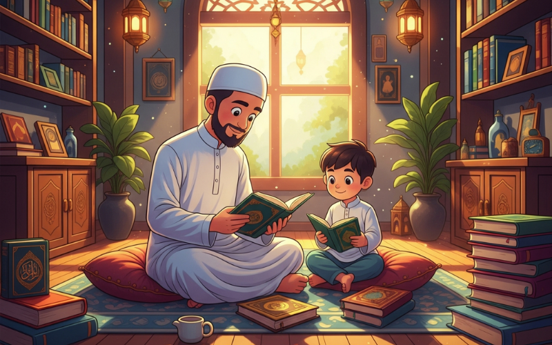 Quran for kids: Instill love for Quran in children