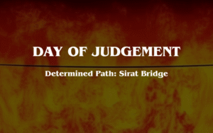 Sirat bridge (Pul Sirat Bridge), As Sirat Bridge