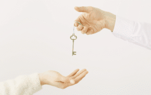 Amanah in Islam: Handing over the key of trust and responsibility.