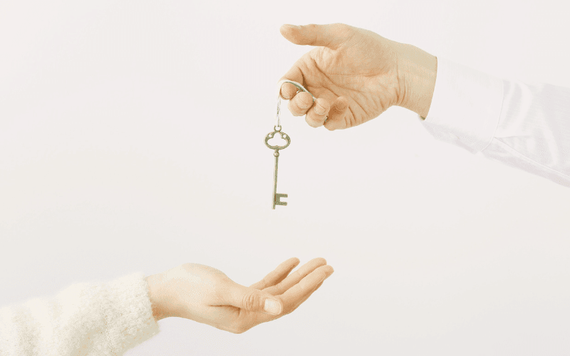 Amanah in Islam: Handing over the key of trust and responsibility.