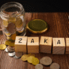 Financial obligation of Zakat in Islam represented by coins and the 2.5% rate.