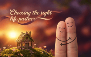 A symbol of How to Choose a Life Partner in Islam and Islamic Advice for Marriage